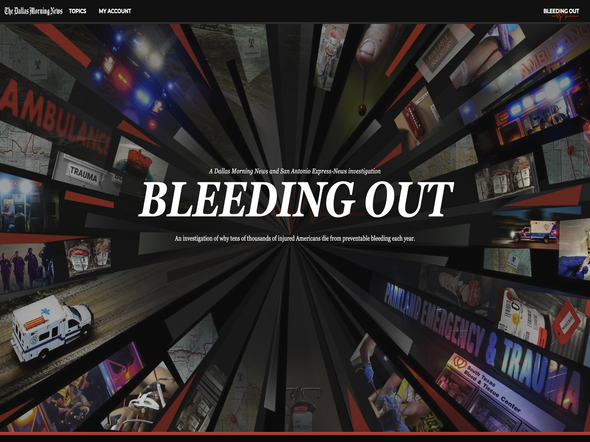 Bleeding Out investigation